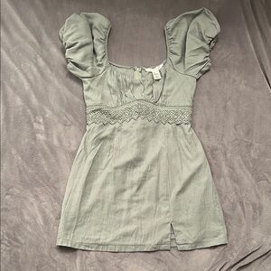 Altar'd State green dress